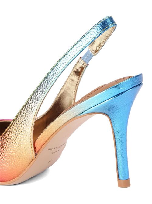 Sandali donna Kurt Geiger London tacco alto arcobaleno metallizzato KURT GEIGER London | 5595399019.